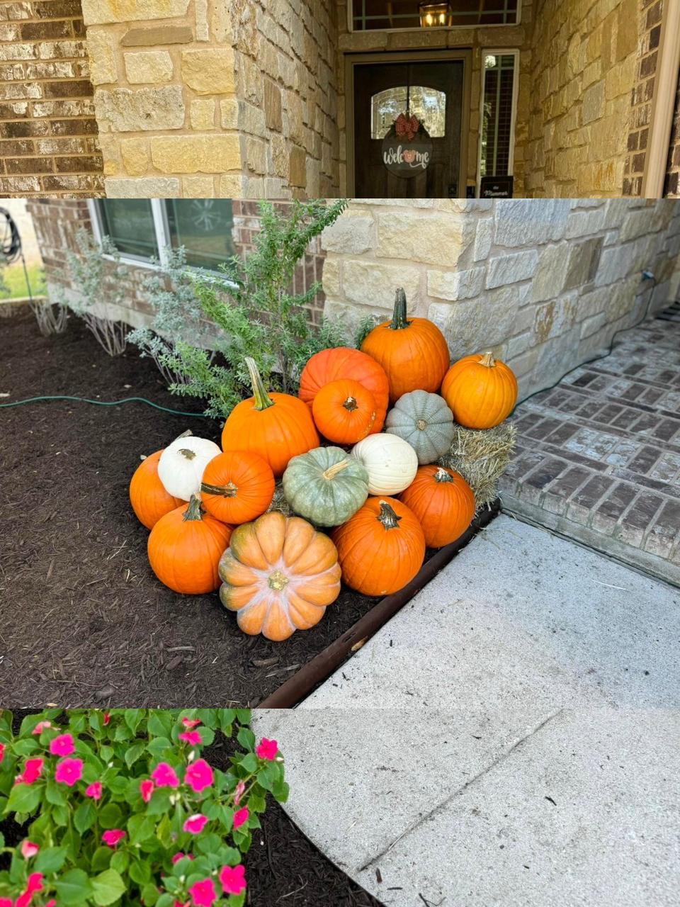 Decorating Your Porch with Pumpkins